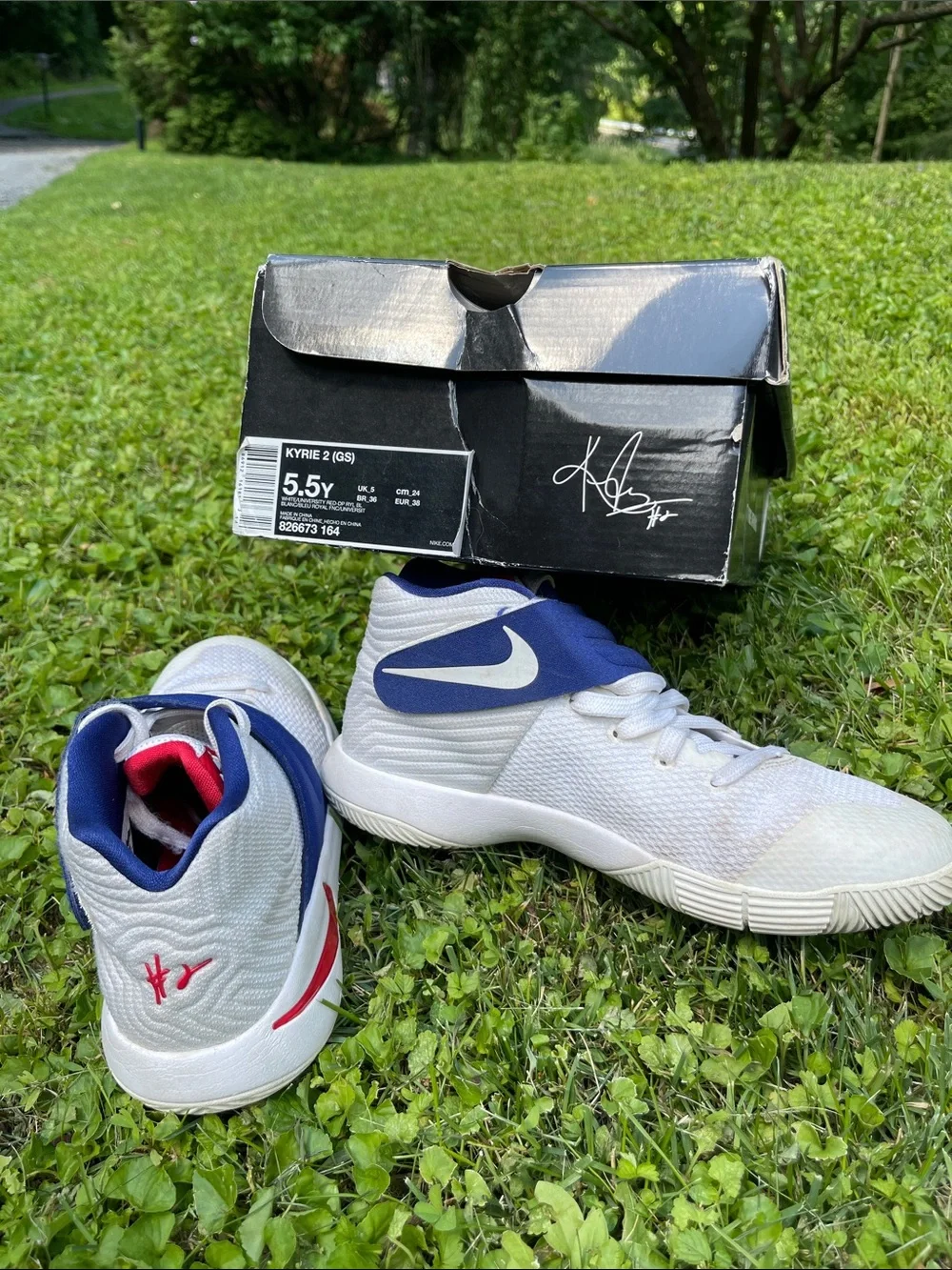 Nike KYRIE 2 (GS) Youth 5.5
